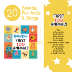 Ditty Bird First 100 Animals Board Book - Image 3