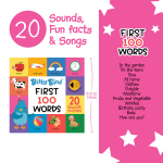 Ditty Bird First 100 Words Board Book - Image 2