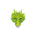 Green Dragon Mask - Image 2