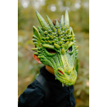 Green Dragon Mask-by-Great Pretenders