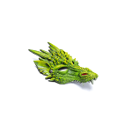 Green Dragon Mask - Image 3