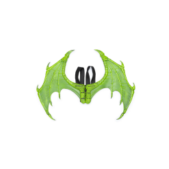 Green Dragon Wings-by-Great Pretenders