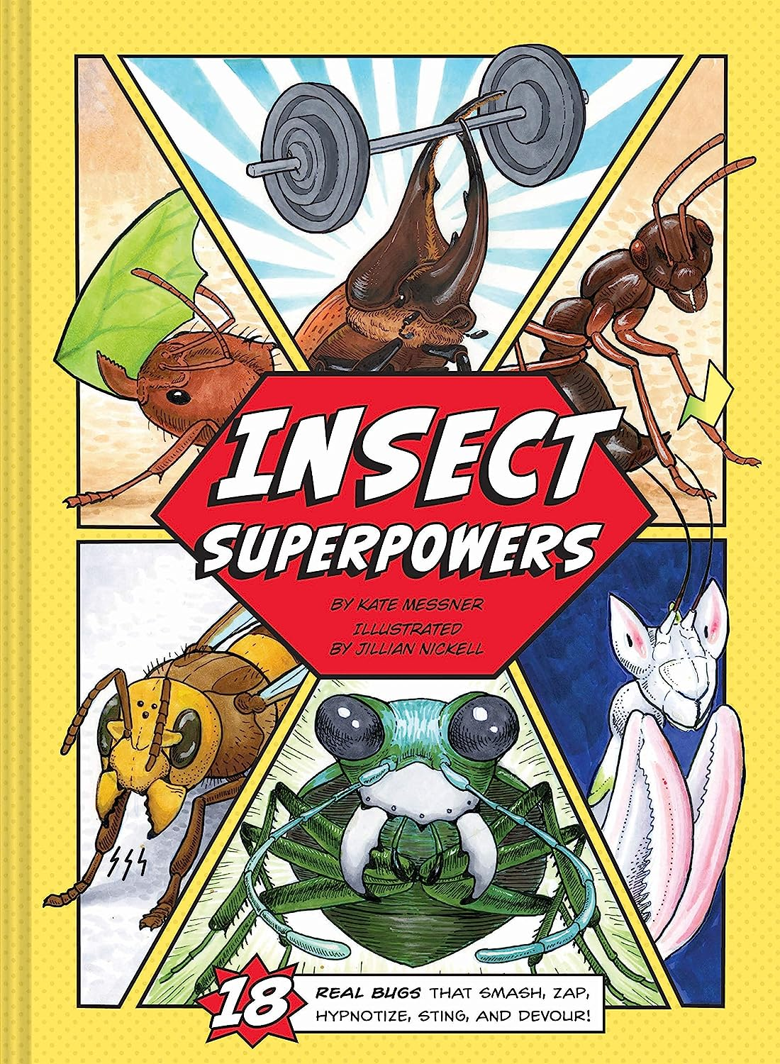 Insect Superpowers Insect Superpowers-by-Kane Miller