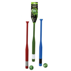 Junk Ball Classic Bat & Ball Set-by-Little Kids