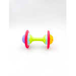 Mini Dumbbell Rattle-by-Toy Lab