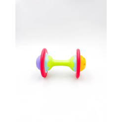 Mini Dumbbell Rattle-by-Toy Lab