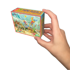 Mini Puzzles (Assorted Styles)-by-eeBoo