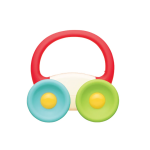 My First Car Rattle-by-Toy Lab
