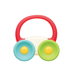 My First Car Rattle-by-Toy Lab