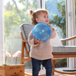 Original 7" Sensory Ball - Blue - Image 3