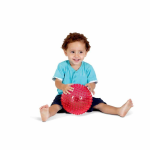 Original 7" Sensory Ball - Pink - Image 2