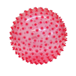 Original 7" Sensory Ball - Pink-by-Edushape