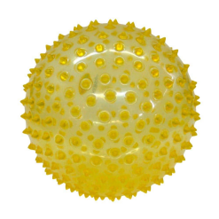 Original 7" Sensory Ball - Yellow-by-Edushape