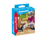 Playmobil Grandma with Cats-by-Playmobil