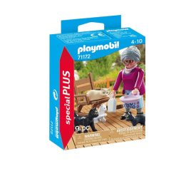 Playmobil Grandma with Cats-by-Playmobil