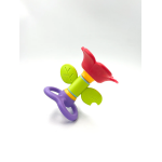 Spinning Flower Rattle-by-Toy Lab