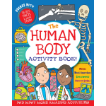 The Human Body Activity Book-by-Peter Pauper Press