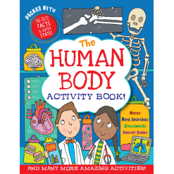 The Human Body Activity Book-by-Peter Pauper Press