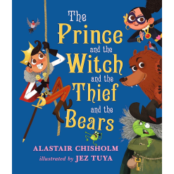 The Prince and the Witch and the Thief and the Bears-by-Kane Miller