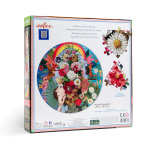 Theatre of Flowers Round 500pc Puzzle - Image 4