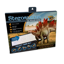 Wooden Stegosaurs Skeleton-by-Heebie Jeebies