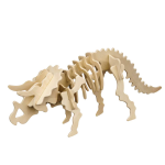Wooden Triceratops Skeleton - Image 2