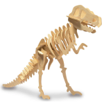 Wooden Tyrannosaurs Skeleton - Image 2