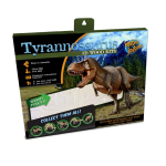 Wooden Tyrannosaurs Skeleton-by-Heebie Jeebies