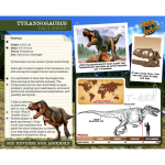 Wooden Tyrannosaurs Skeleton - Image 3