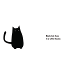 Black Cat & White Cat: A High Contrast Sensory Board Book - Image 2
