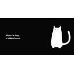 Black Cat & White Cat: A High Contrast Sensory Board Book - Image 4