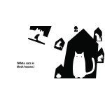Black Cat & White Cat: A High Contrast Sensory Board Book - Image 5