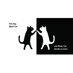 Black Cat & White Cat: A High Contrast Sensory Board Book - Image 7