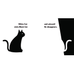 Black Cat & White Cat: A High Contrast Sensory Board Book - Image 9