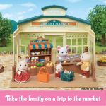 Calico Critters Grocery Market - Image 5