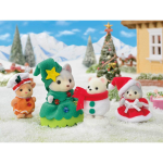 Calico Critters Happy Christmas Friends - Image 2