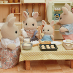Calico Critters Milk Rabbit Family - Image 2