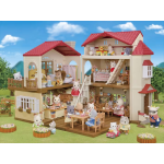 Calico Critters Red Roof Country Home with Attic Playroom - Image 3