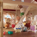 Calico Critters Red Roof Country Home with Attic Playroom - Image 5