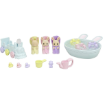 Calico Critters Triplets Baby Bathtime Set - Image 2