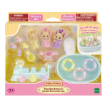Calico Critters Triplets Baby Bathtime Set-by-Epoch Everlasting Play