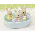 Calico Critters Triplets Baby Bathtime Set - Image 4