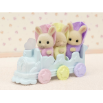Calico Critters Triplets Baby Bathtime Set - Image 5