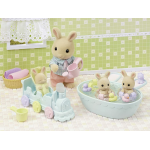 Calico Critters Triplets Baby Bathtime Set - Image 6
