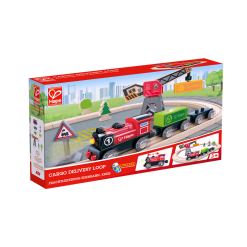 Cargo Delivery Loop Train Set-by-Hape