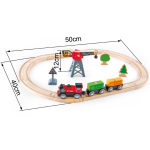 Cargo Delivery Loop Train Set - Image 4