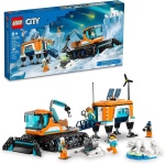 City Arctic Explorer Truck and Mobile Lab-by-Lego