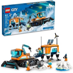 City Arctic Explorer Truck and Mobile Lab-by-Lego