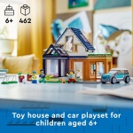 City Family House and Electric Car - Image 2