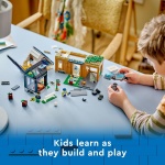 City Family House and Electric Car - Image 5